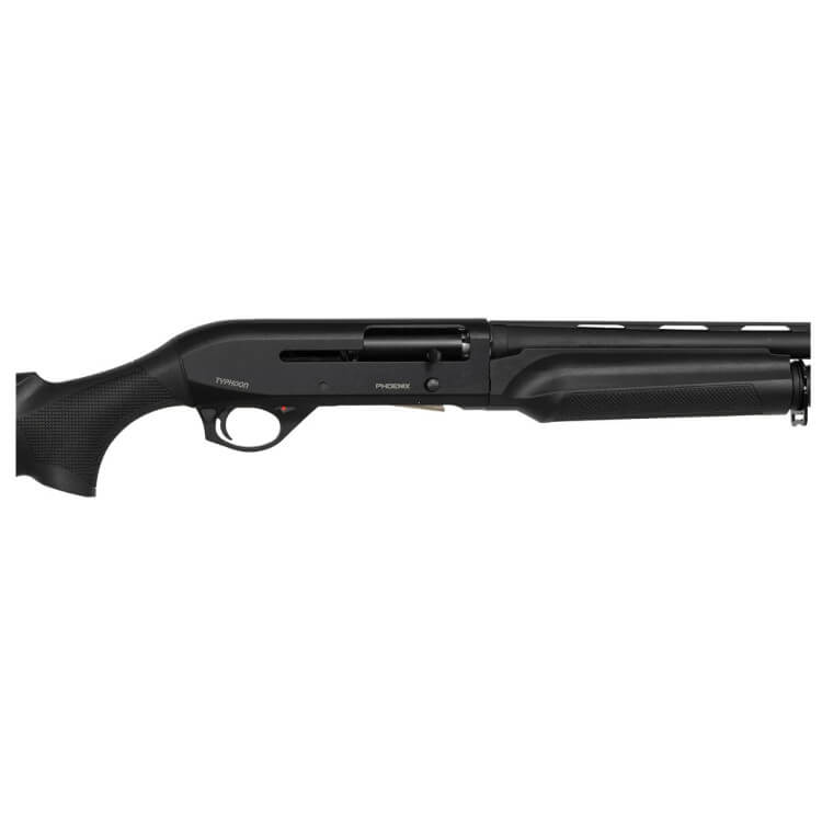 Рушниця Typhoon Phoenix TDS12 Classic Synthetic 12/76 71 см Black Фото 3